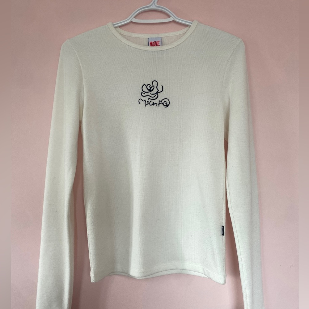 Mischief Seoul collection long sleeve top
